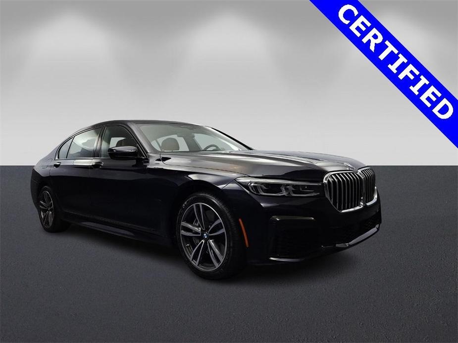used 2021 BMW 750 car, priced at $57,995