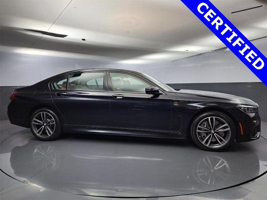 used 2021 BMW 750 car, priced at $59,495