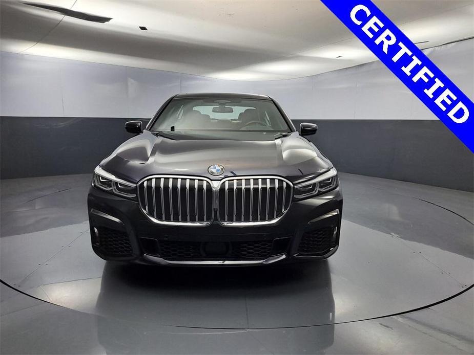 used 2021 BMW 750 car, priced at $59,995