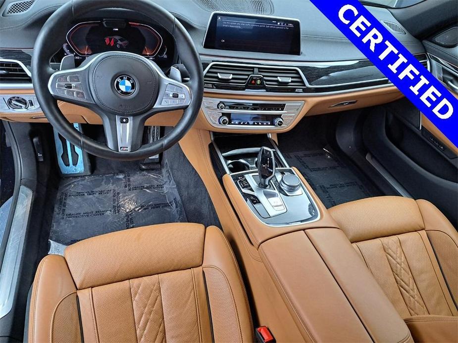 used 2021 BMW 750 car, priced at $59,495