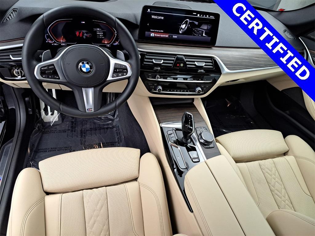 used 2023 BMW 540 car, priced at $51,995