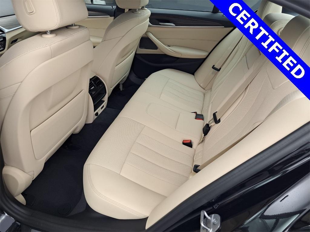 used 2023 BMW 540 car, priced at $51,995