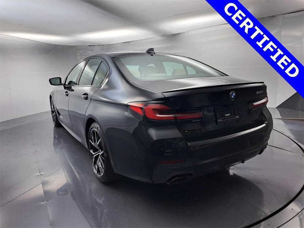 used 2023 BMW 540 car, priced at $51,995