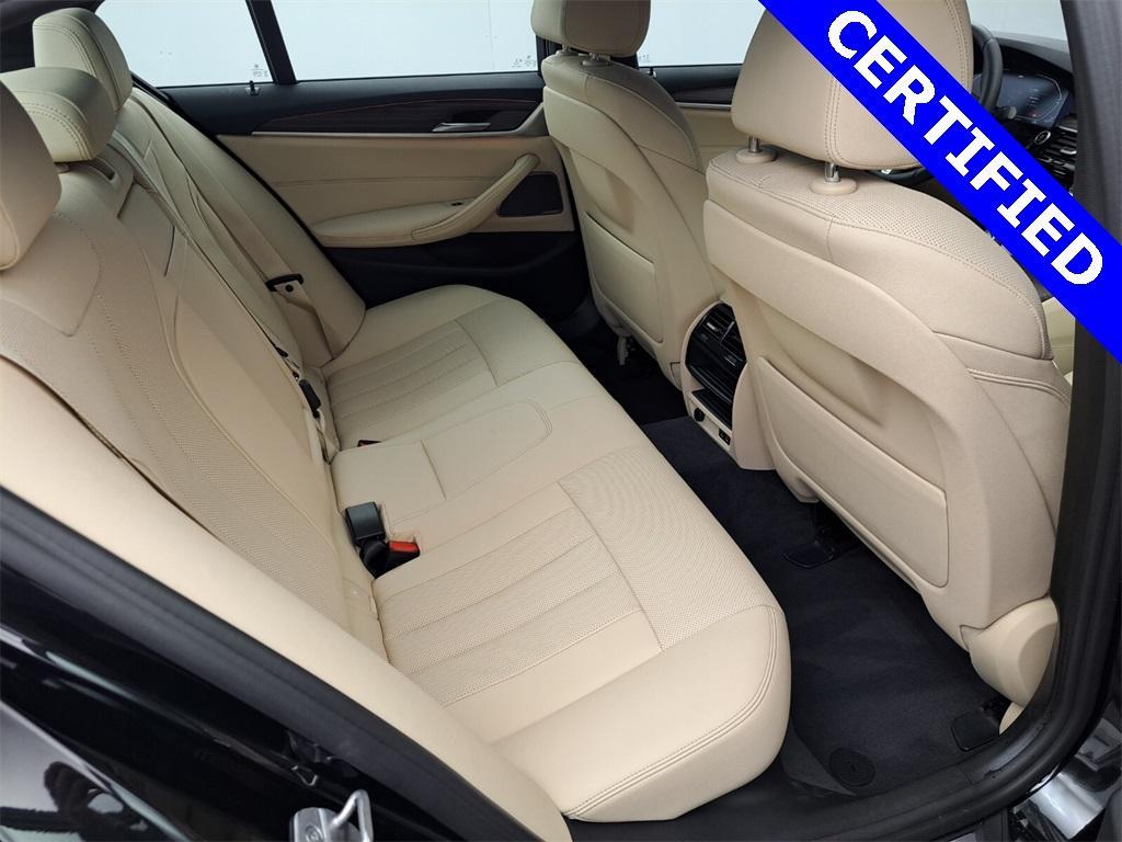 used 2023 BMW 540 car, priced at $51,995