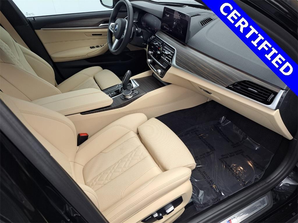 used 2023 BMW 540 car, priced at $51,995