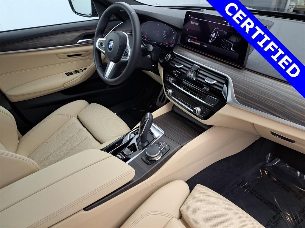 used 2023 BMW 540 car, priced at $51,995