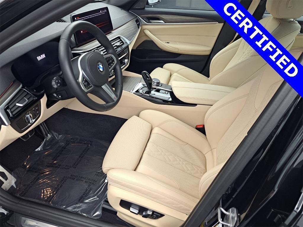 used 2023 BMW 540 car, priced at $51,995