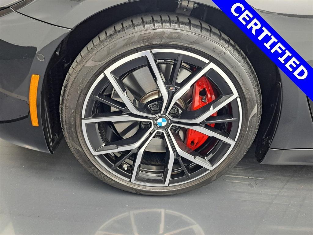 used 2023 BMW 540 car, priced at $51,995