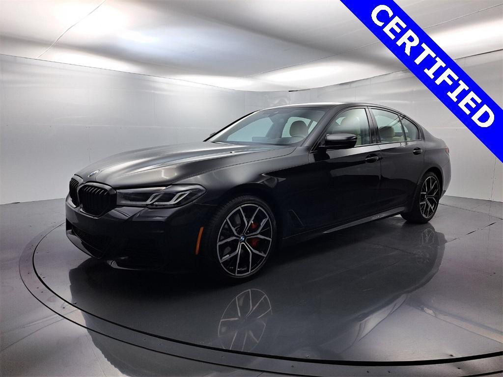 used 2023 BMW 540 car, priced at $51,995