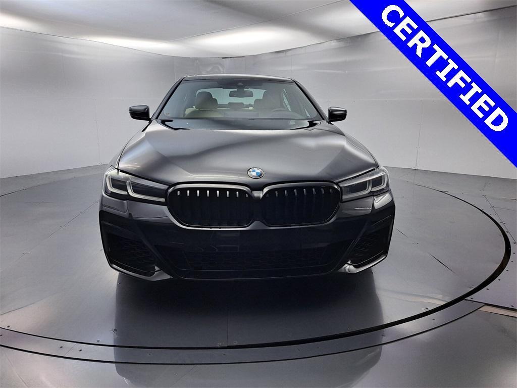 used 2023 BMW 540 car, priced at $51,995