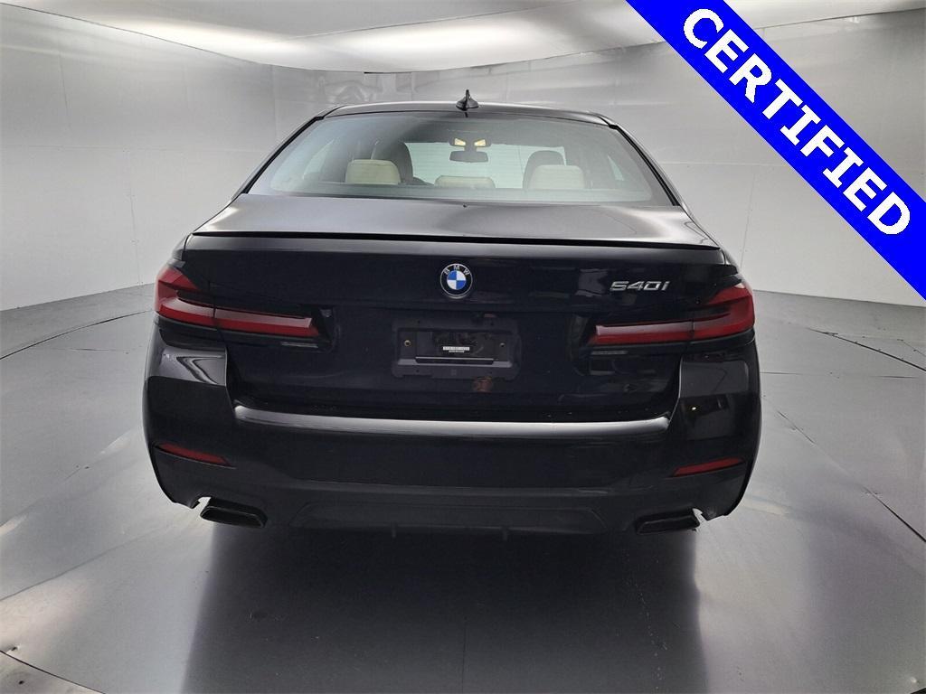 used 2023 BMW 540 car, priced at $51,995