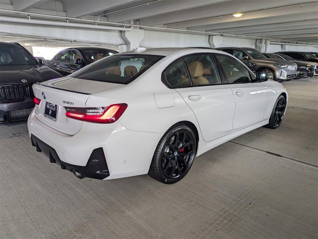 new 2026 BMW 330 car