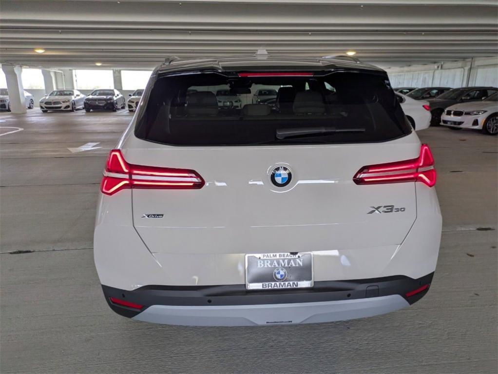 new 2025 BMW X3 car