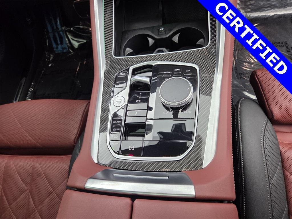 used 2025 BMW X6 car, priced at $91,995