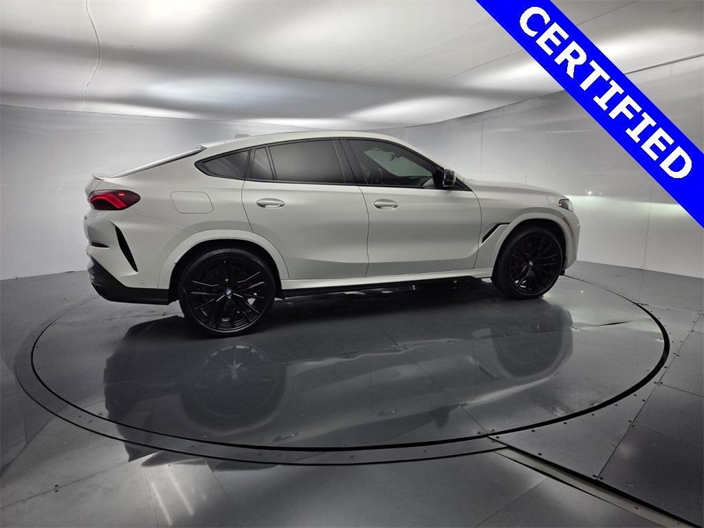 used 2025 BMW X6 car, priced at $91,995