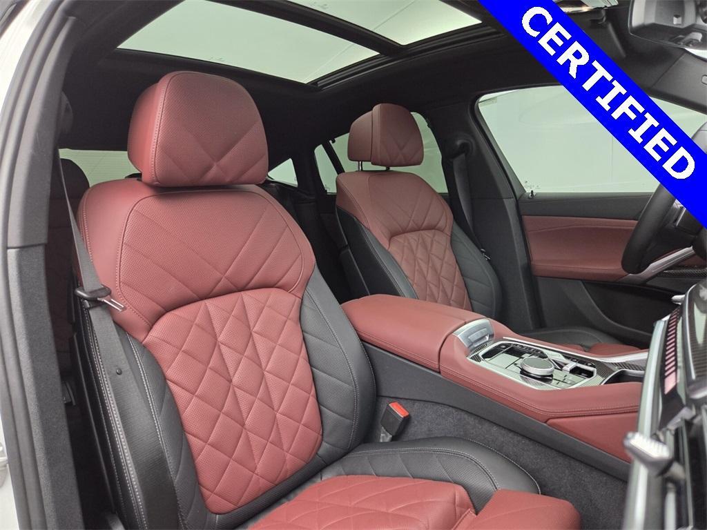 used 2025 BMW X6 car, priced at $91,995