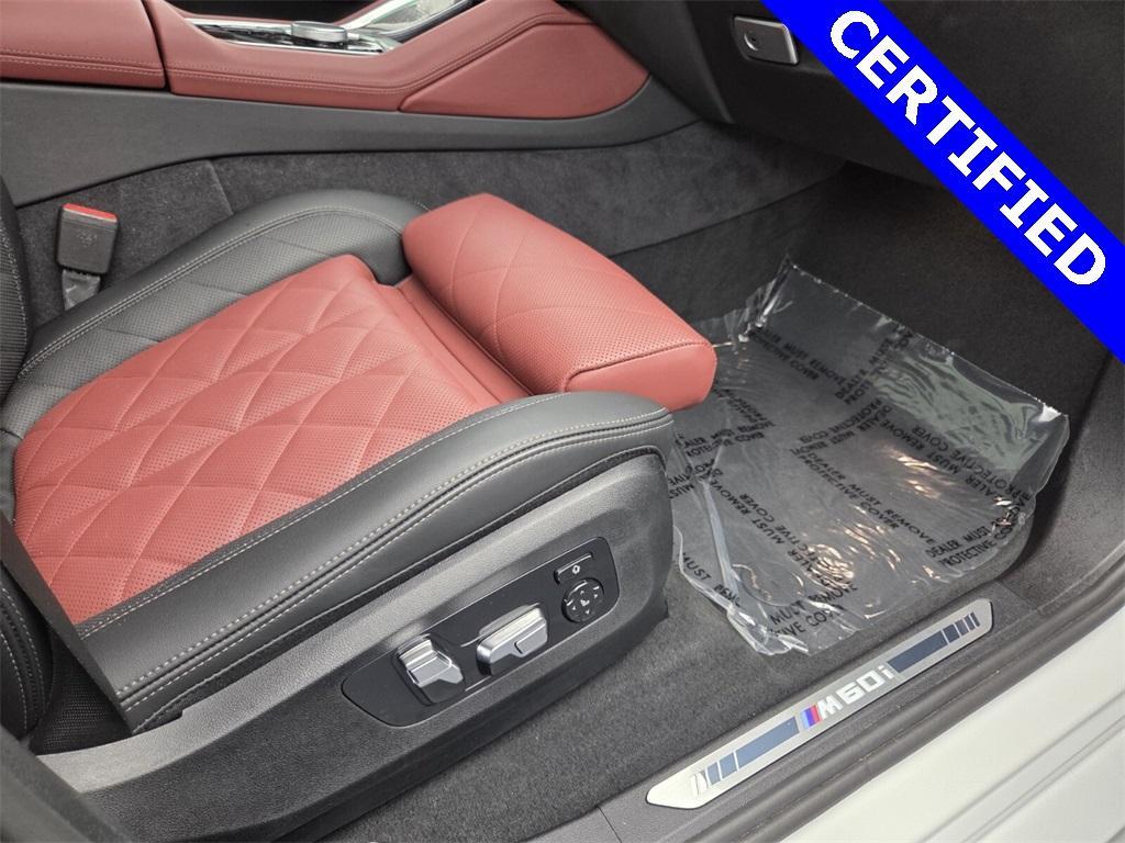 used 2025 BMW X6 car, priced at $91,995