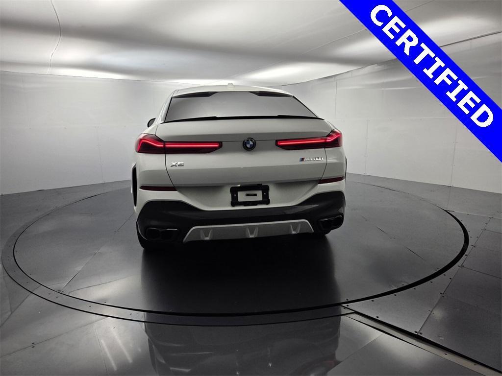 used 2025 BMW X6 car, priced at $91,995