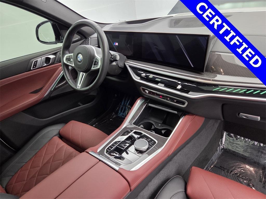 used 2025 BMW X6 car, priced at $91,995