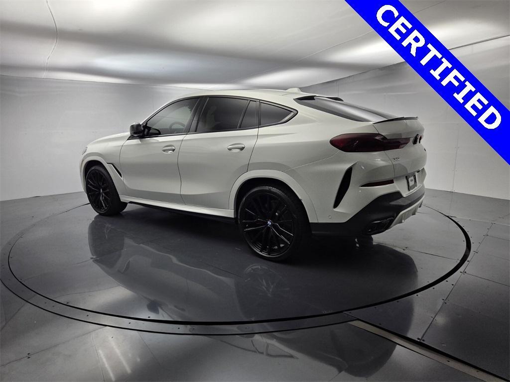 used 2025 BMW X6 car, priced at $91,995