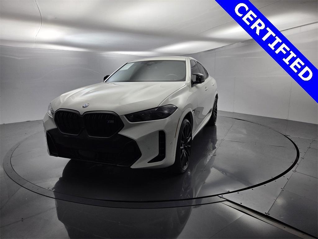 used 2025 BMW X6 car, priced at $91,995