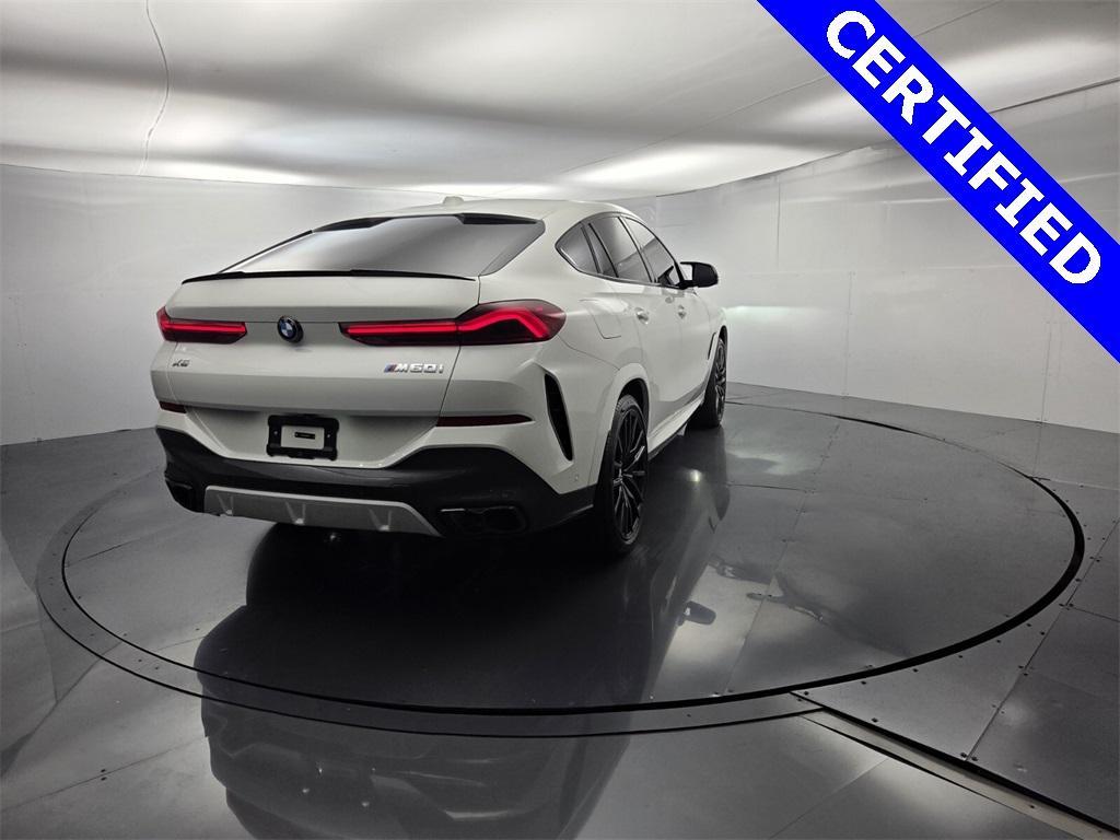 used 2025 BMW X6 car, priced at $91,995