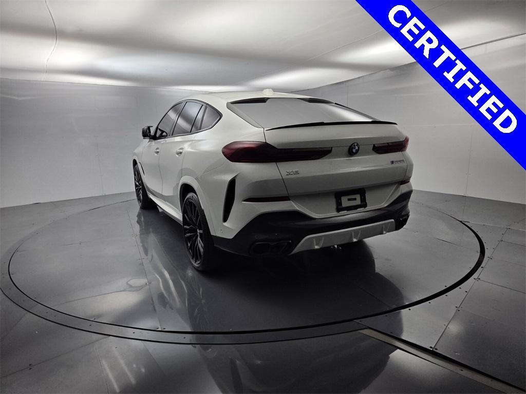 used 2025 BMW X6 car, priced at $91,995