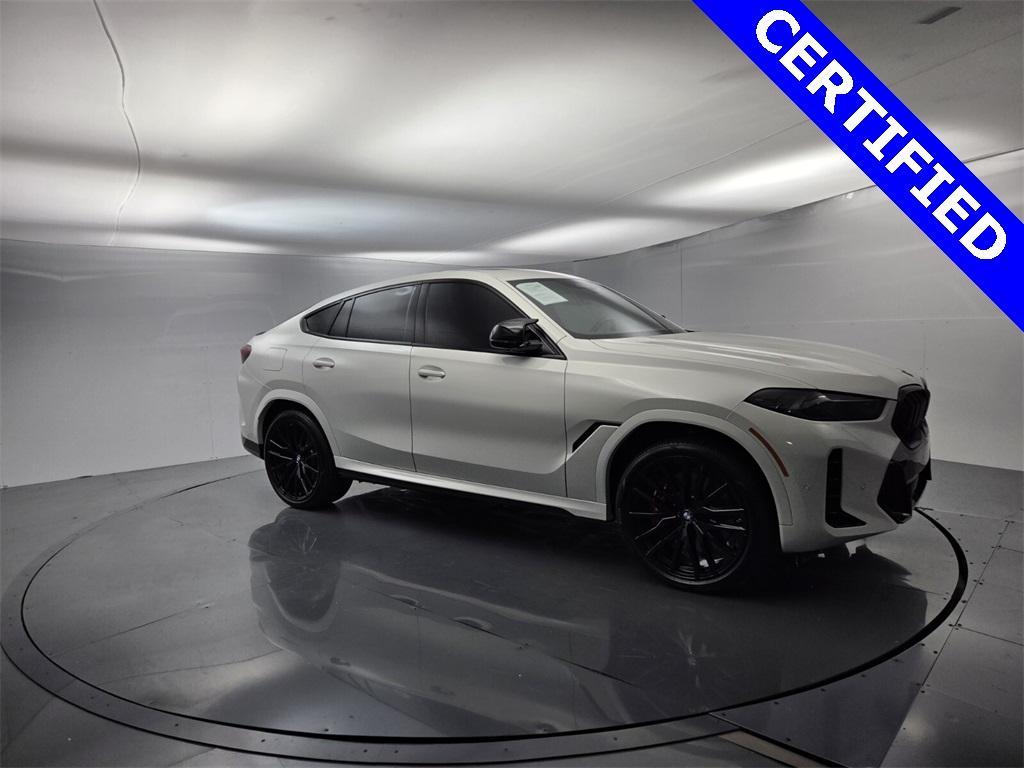 used 2025 BMW X6 car, priced at $91,995