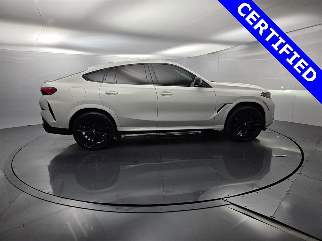 used 2025 BMW X6 car, priced at $91,995