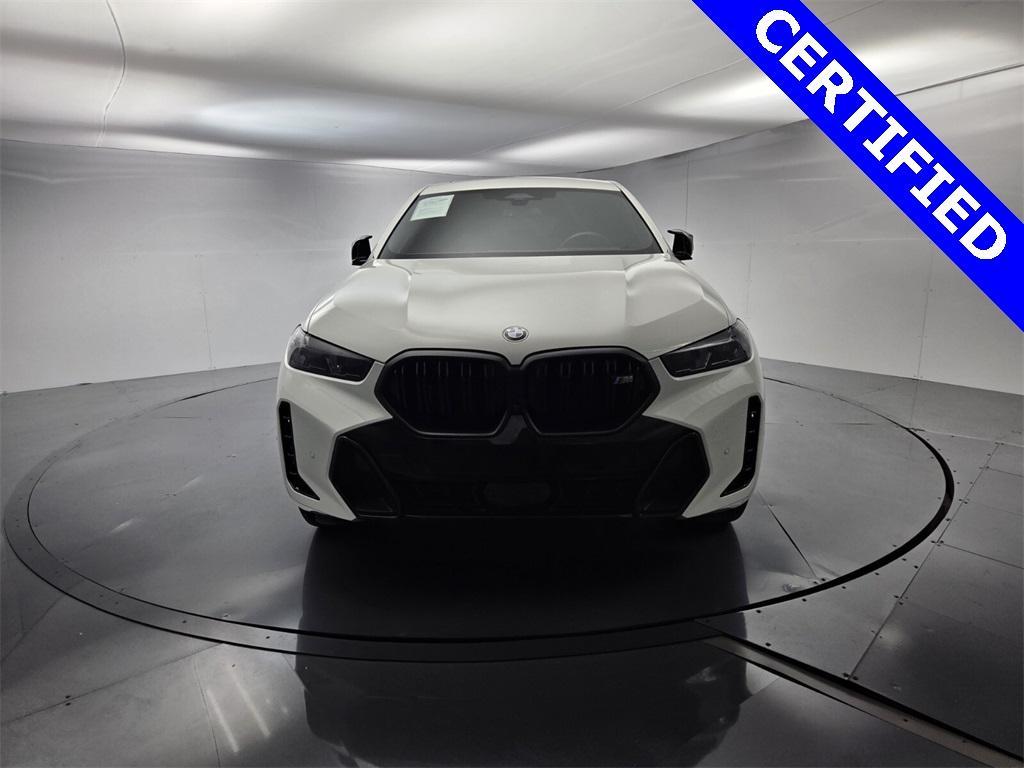 used 2025 BMW X6 car, priced at $91,995