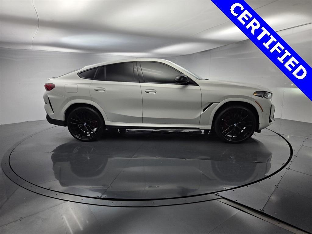 used 2025 BMW X6 car, priced at $91,995