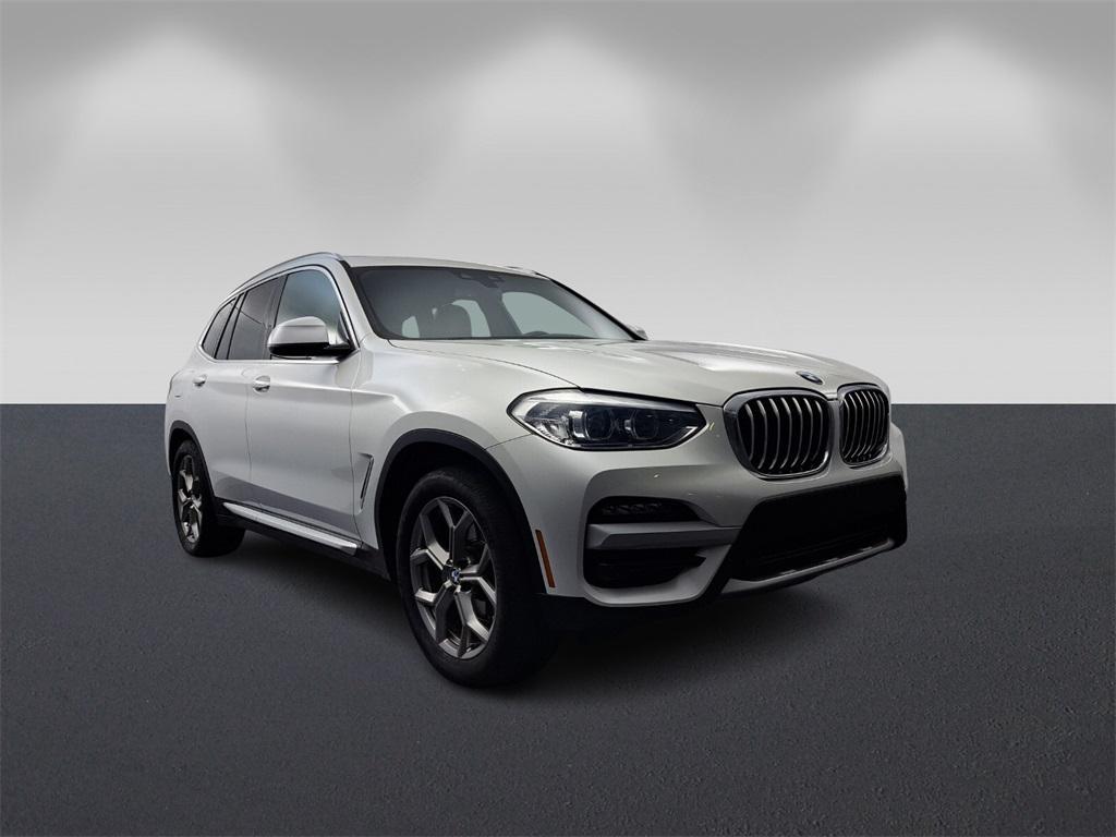 used 2021 BMW X3 car, priced at $28,995