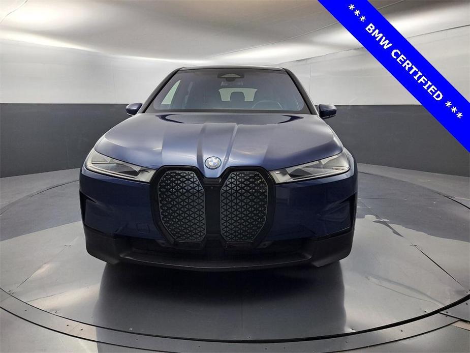 used 2022 BMW iX car, priced at $54,500