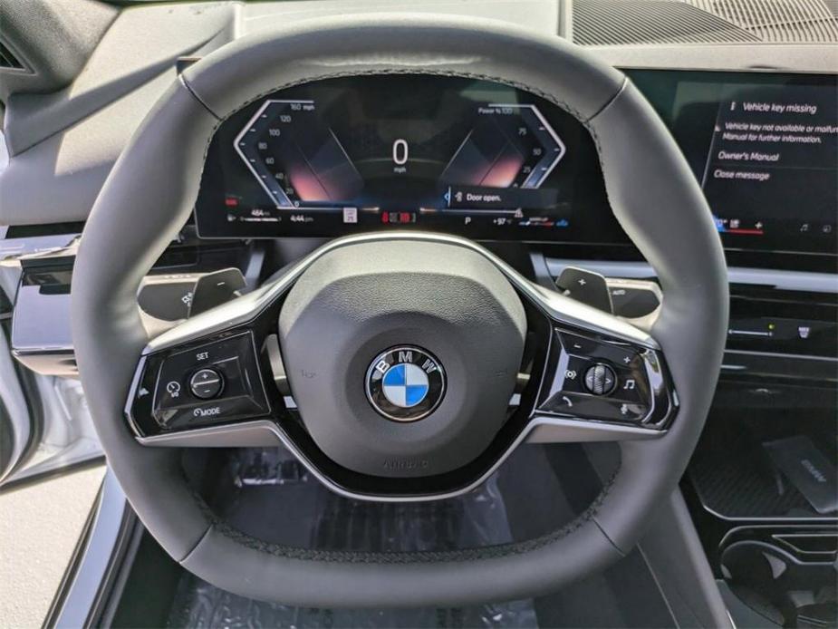 new 2024 BMW 530 car, priced at $61,245