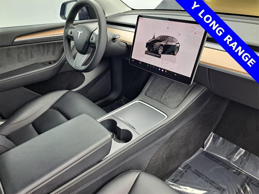 used 2023 Tesla Model Y car, priced at $31,995