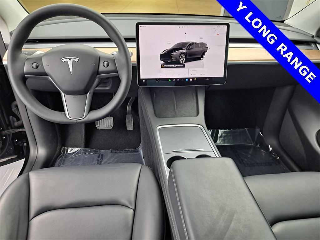 used 2023 Tesla Model Y car, priced at $31,995