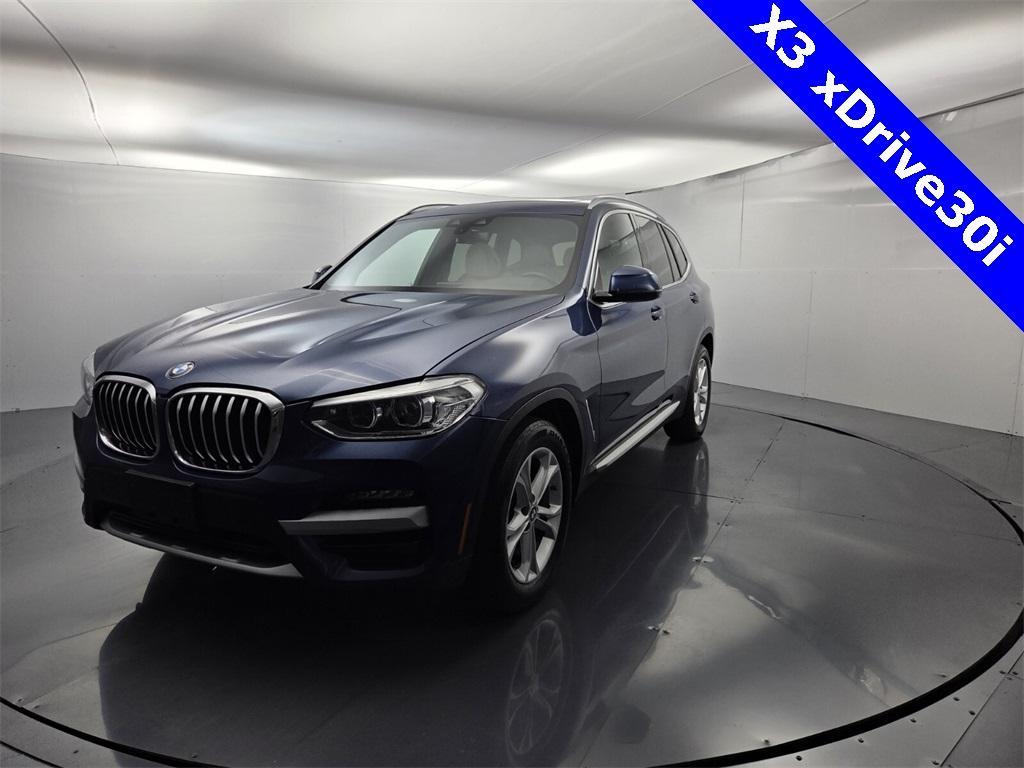 used 2021 BMW X3 car, priced at $29,995