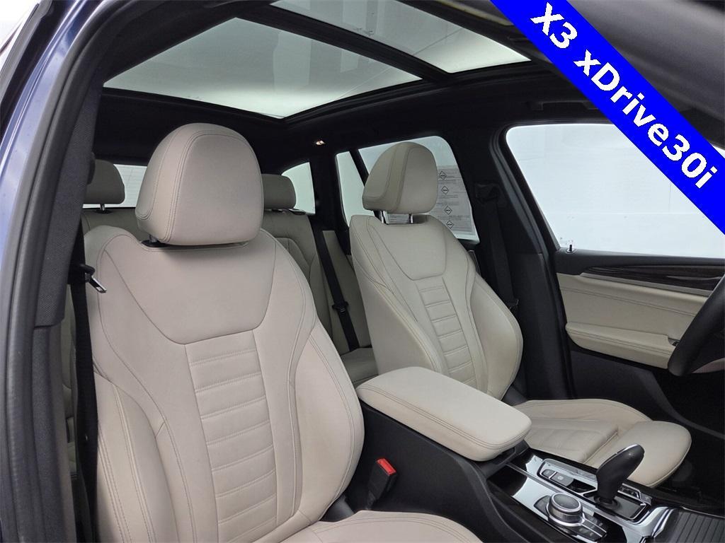 used 2021 BMW X3 car, priced at $29,995