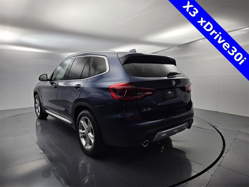 used 2021 BMW X3 car, priced at $29,995