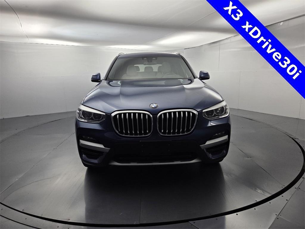 used 2021 BMW X3 car, priced at $29,995