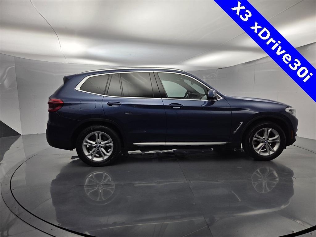 used 2021 BMW X3 car, priced at $29,995