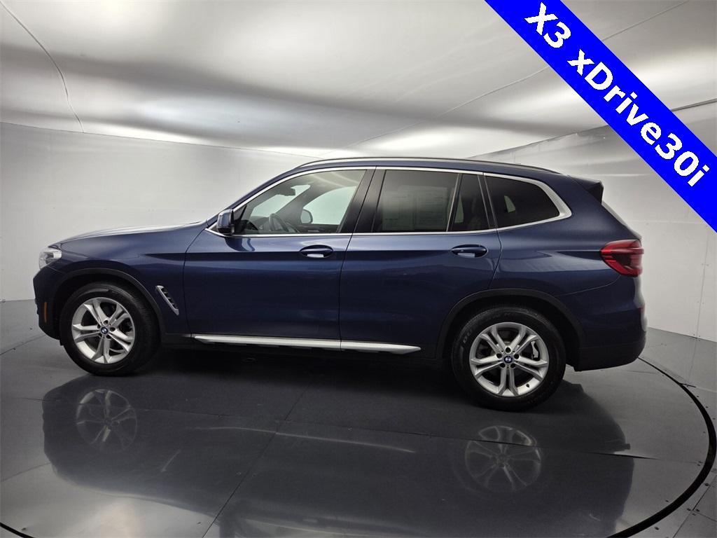 used 2021 BMW X3 car, priced at $29,995