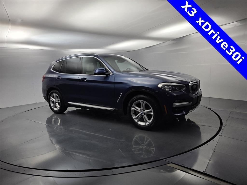 used 2021 BMW X3 car, priced at $29,995