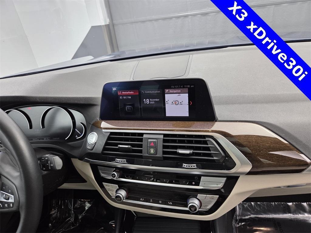 used 2021 BMW X3 car, priced at $29,995