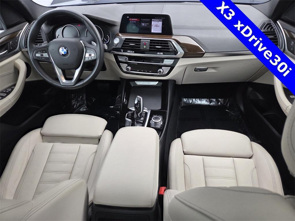 used 2021 BMW X3 car, priced at $29,995