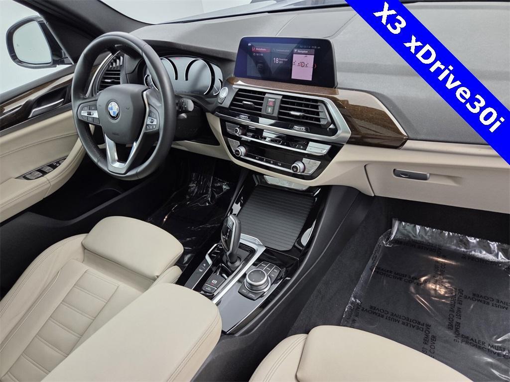 used 2021 BMW X3 car, priced at $29,995