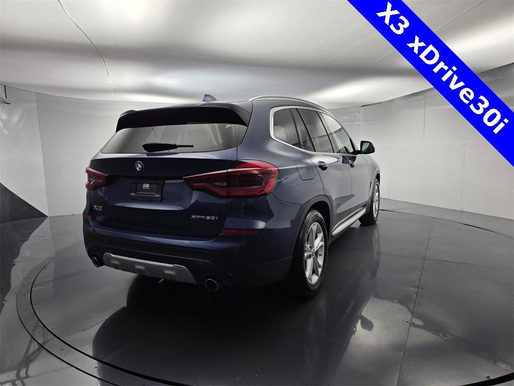 used 2021 BMW X3 car, priced at $29,995