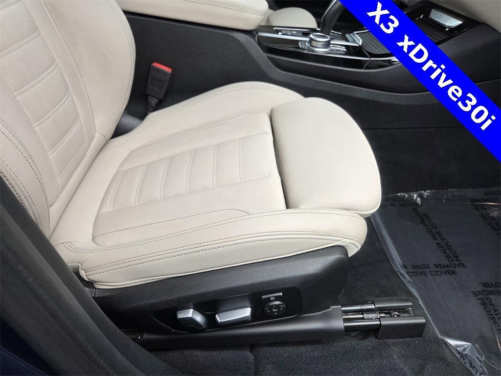 used 2021 BMW X3 car, priced at $29,995