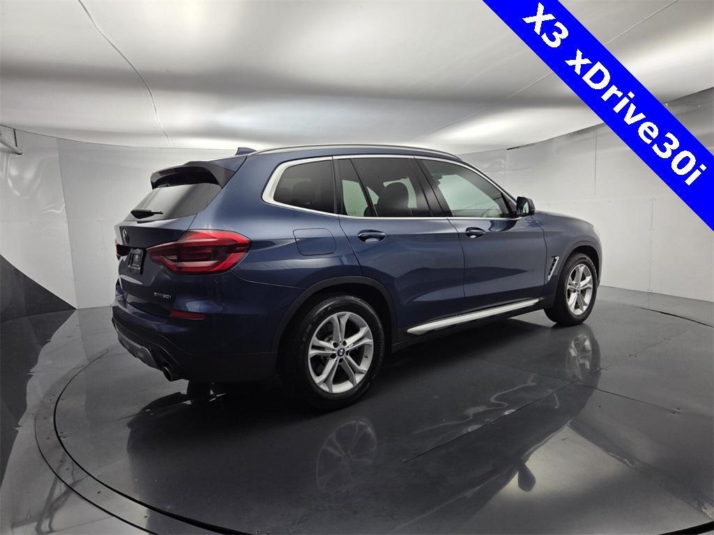 used 2021 BMW X3 car, priced at $29,995