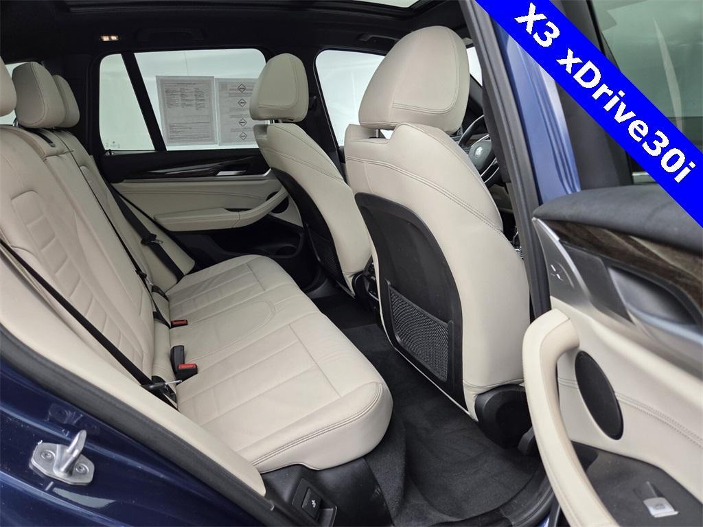used 2021 BMW X3 car, priced at $29,995